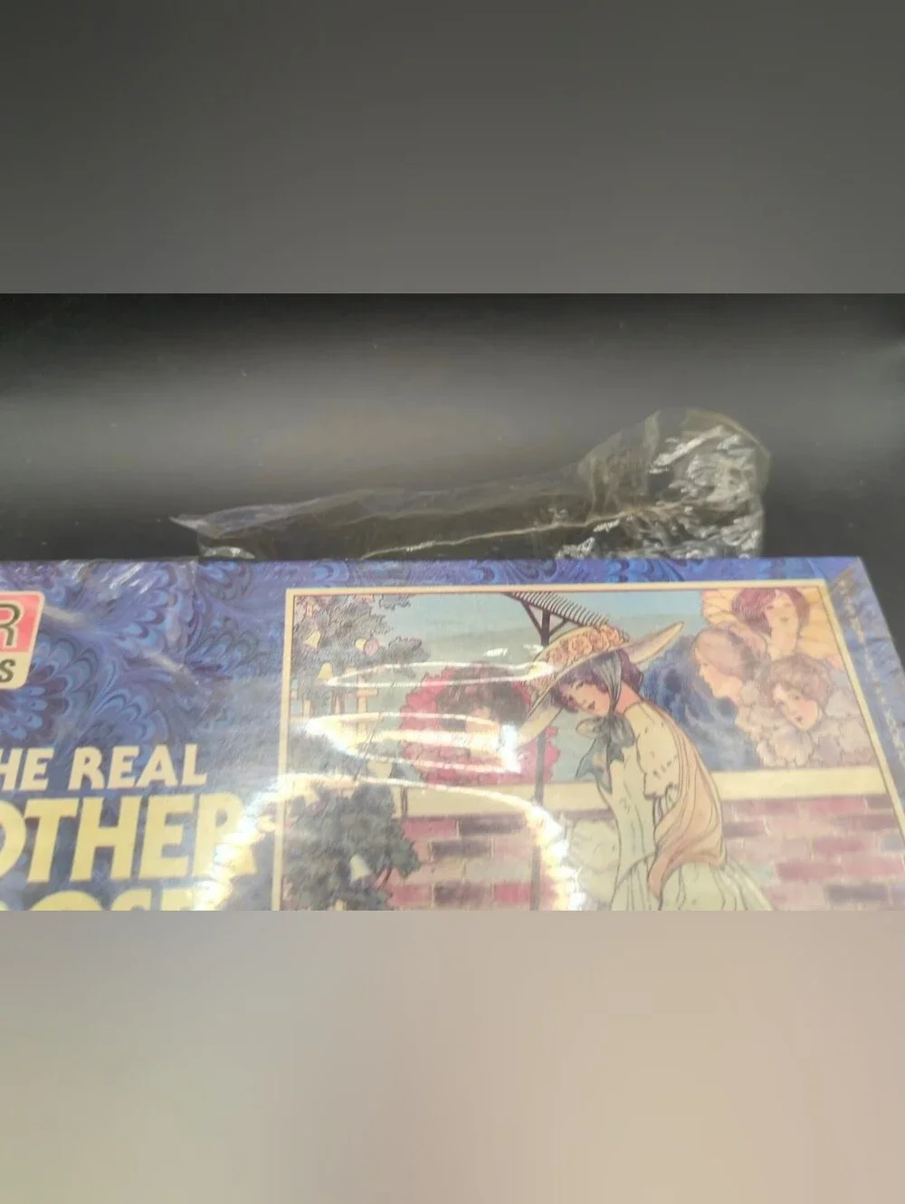 Unused- The Real Mother Goose #6220 Mary Mary Quite Contrary S And R Puzzles